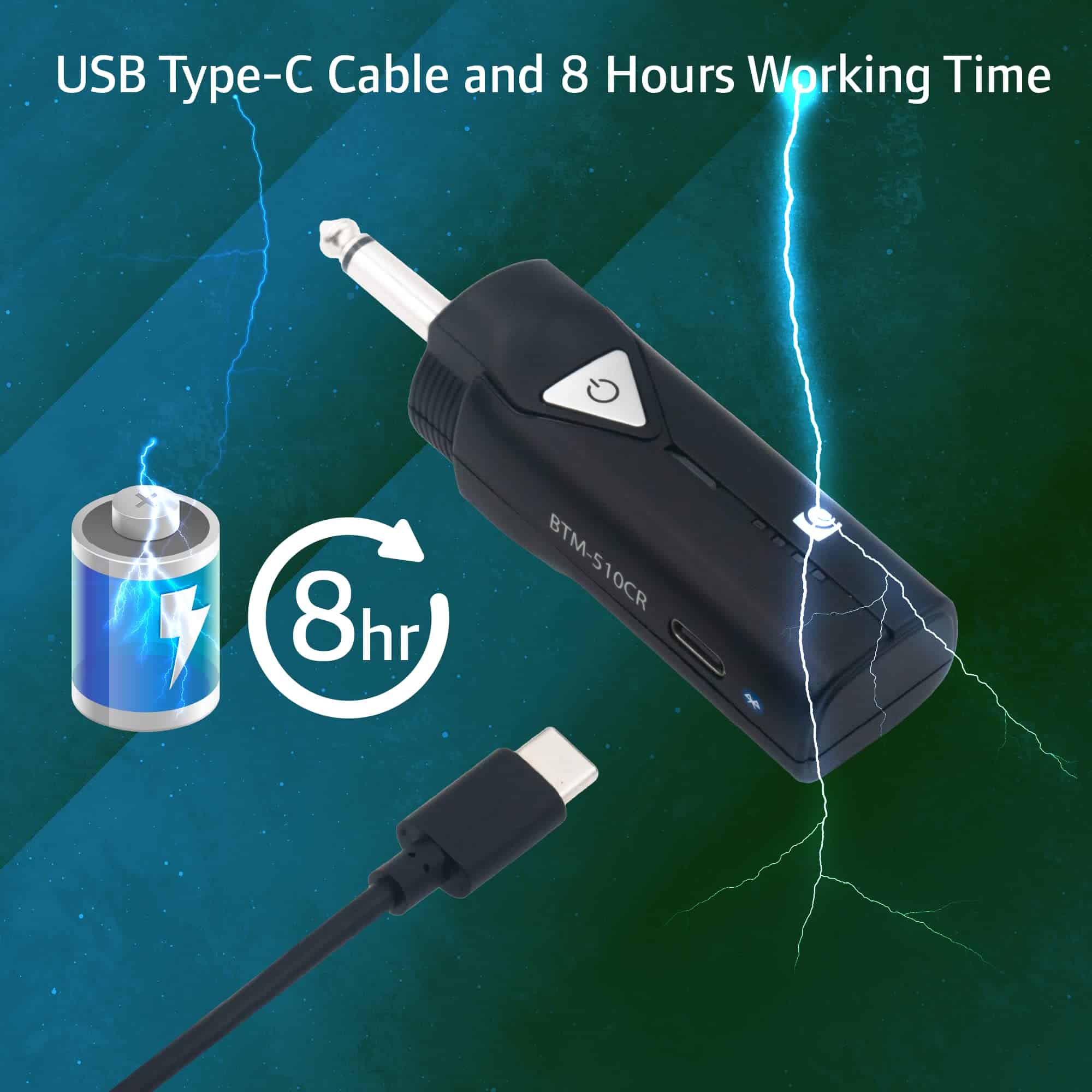 Sistema de Micrófono Inalámbrico CAROL Bluetooth con - Imagen 5