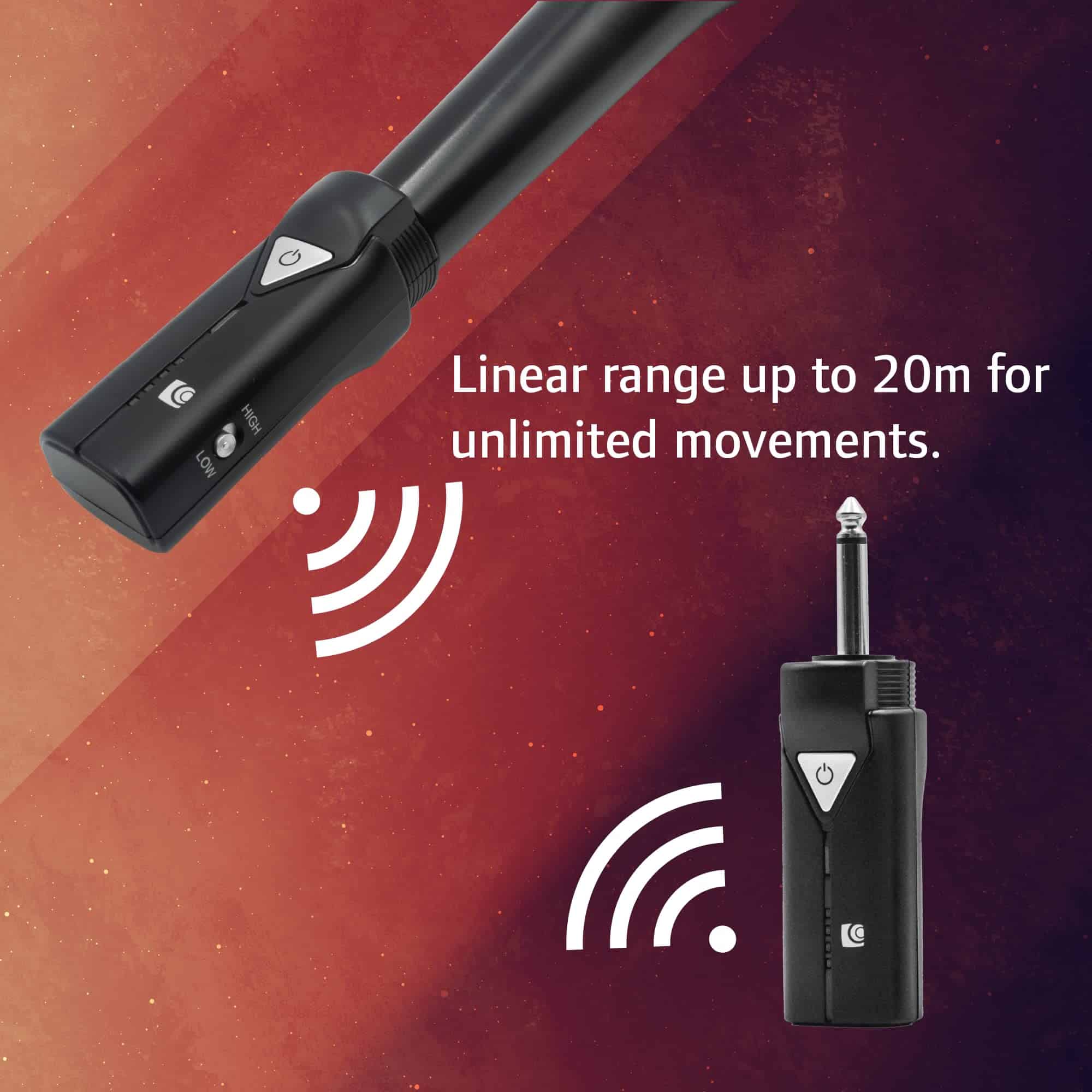 Sistema de Micrófono Inalámbrico CAROL Bluetooth con - Imagen 6