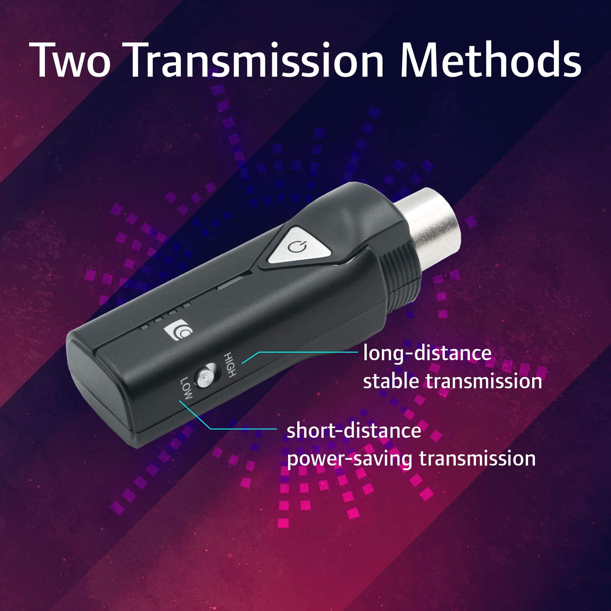 Sistema de Micrófono Inalámbrico CAROL Bluetooth con - Imagen 7