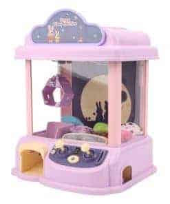 Máquina de Garra CUEI, 6 Muñecas Luces Hermosas Música