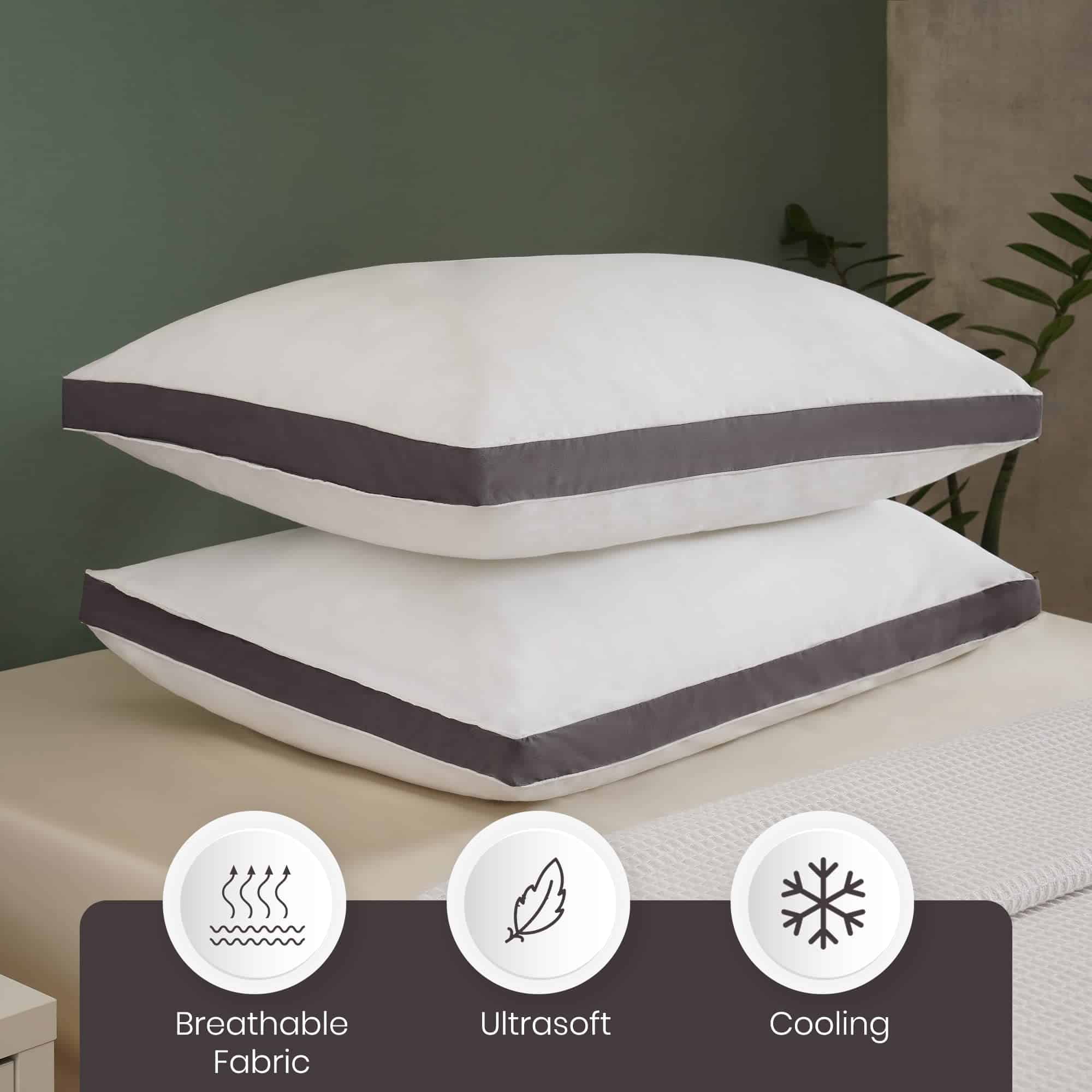 Almohadas para Dormir CHATEAU HOME COLLECTION - Juego de 2 - Imagen 3