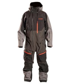 Tobe Novo V4 Monosuit Shell para Motonieve (Gris Acero -