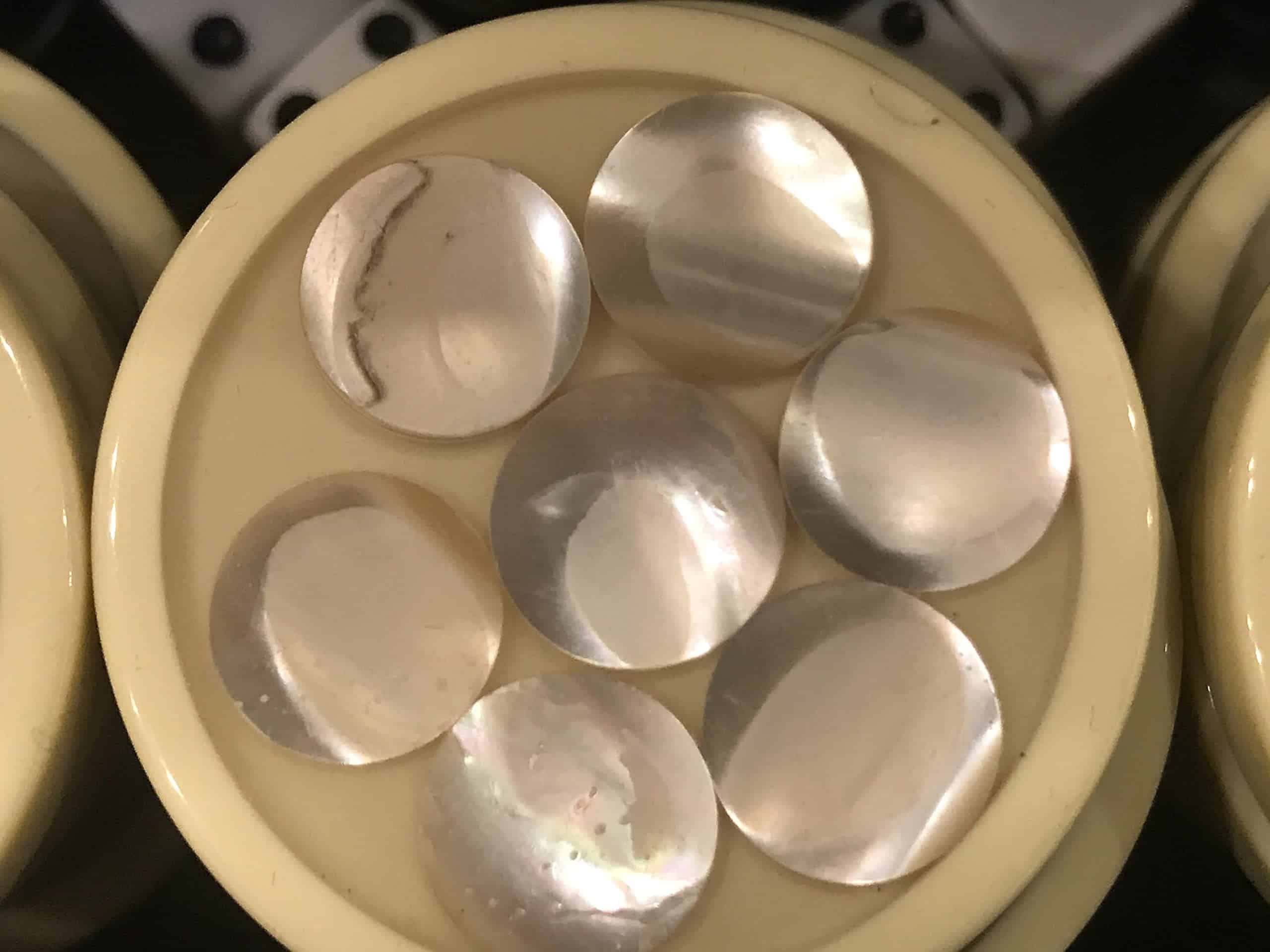 30 Piezas de Backgammon Damas 1.4 Pulgadas de Tablero de - Imagen 6