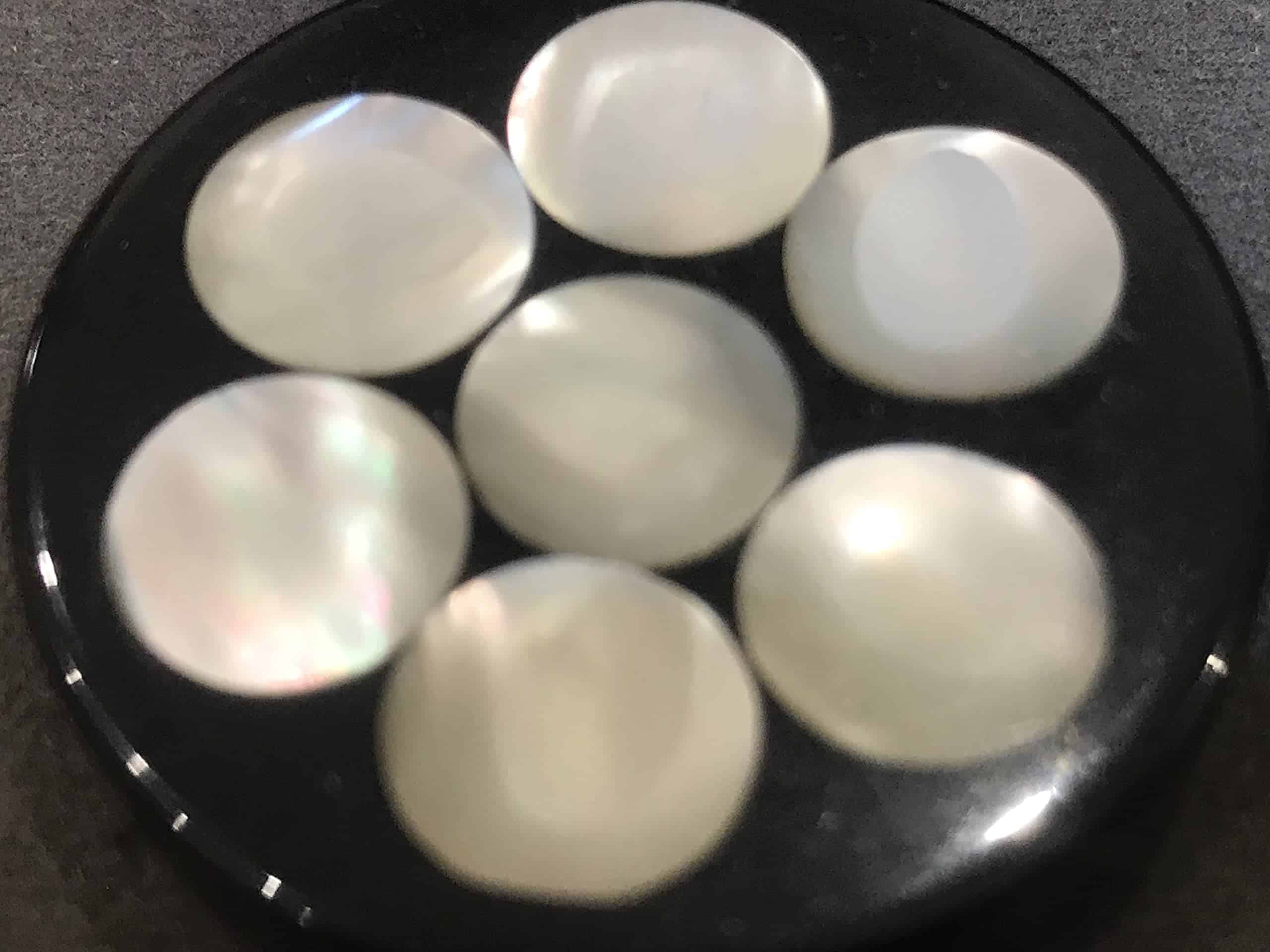 30 Piezas de Backgammon Damas 1.4 Pulgadas de Tablero de - Imagen 7