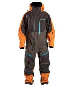 Tobe Novo V4 Monosuit Shell para moto de nieve (Marmalade -