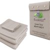 Juego de sábanas de cama de eucalipto Lyocell,