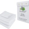 Juego de sábanas de Eucalipto Lyocell, -Blanco Puro