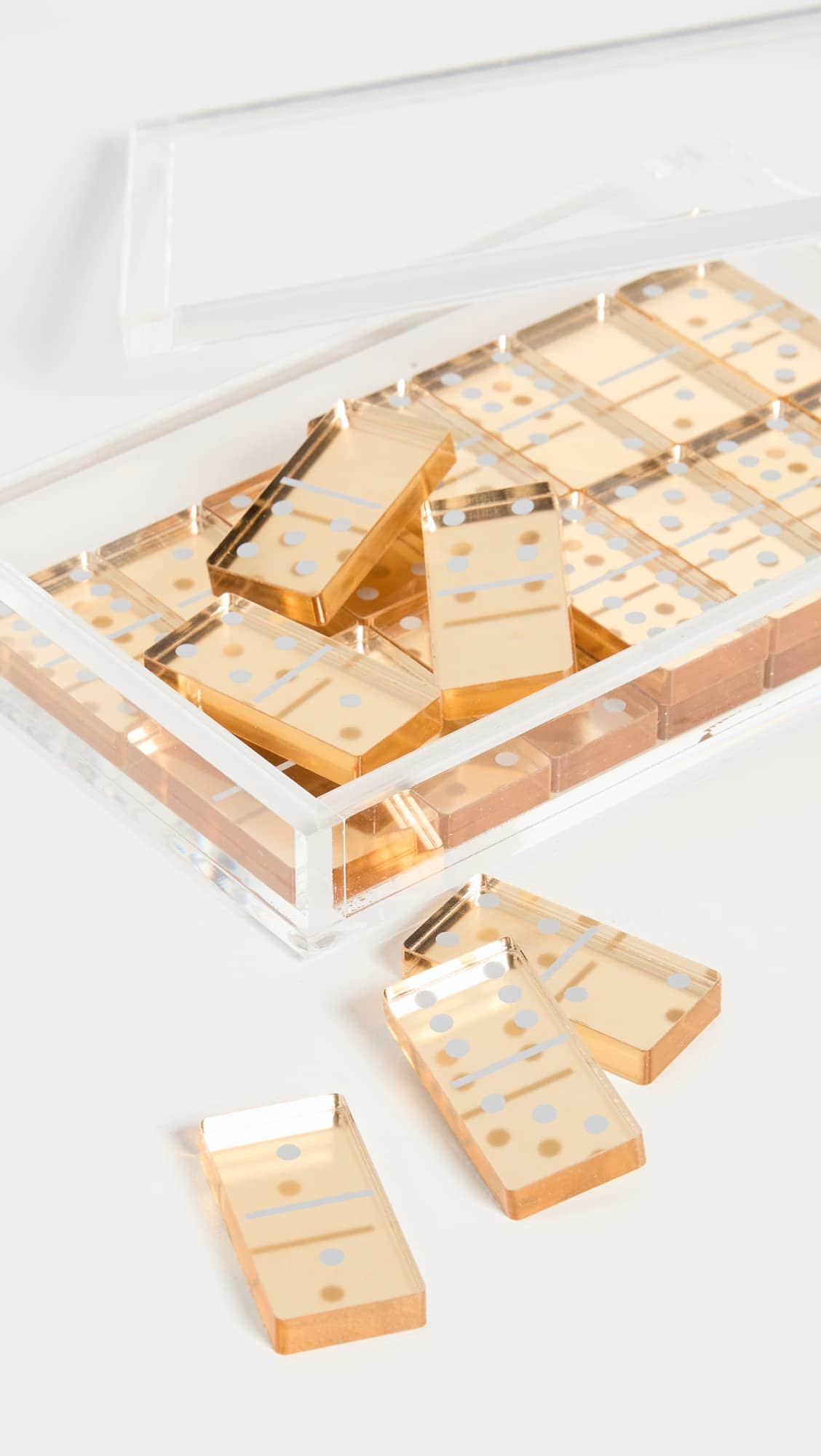 Set de Domino Tizo Design para Mujer, Color Dorado, Talla - Imagen 3