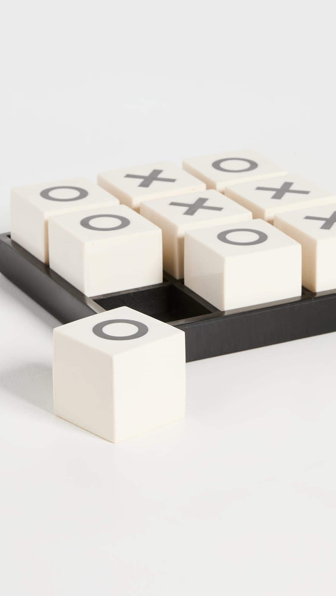 Juego de Tres en Raya Tizo Design para Mujer, Marrón/Crema, - Imagen 4