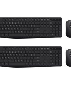 Combo de Teclado y Ratón Inalámbrico, Lovaky 2.4G Teclado