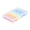 Set de Domino de Lucite Multicolor Tizo Design para