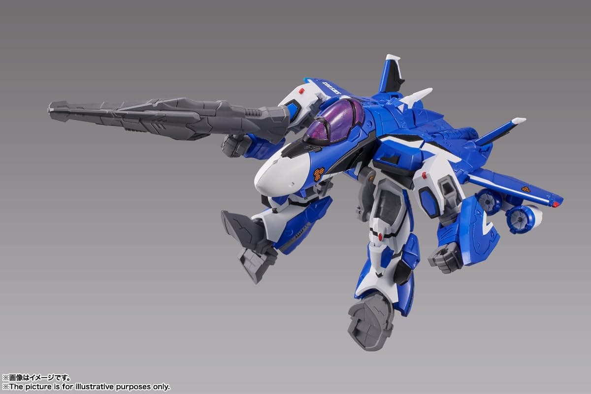 Tamashii Nations - Macross Frontier - VF-25G Messiah - Imagen 6