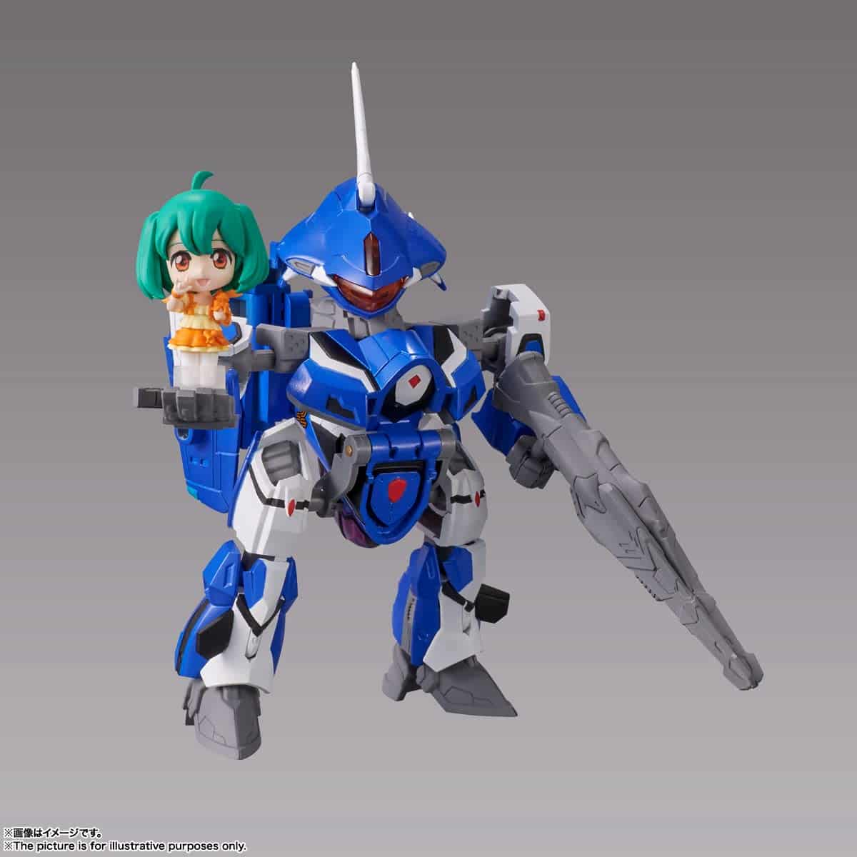 Tamashii Nations - Macross Frontier - VF-25G Messiah - Imagen 3