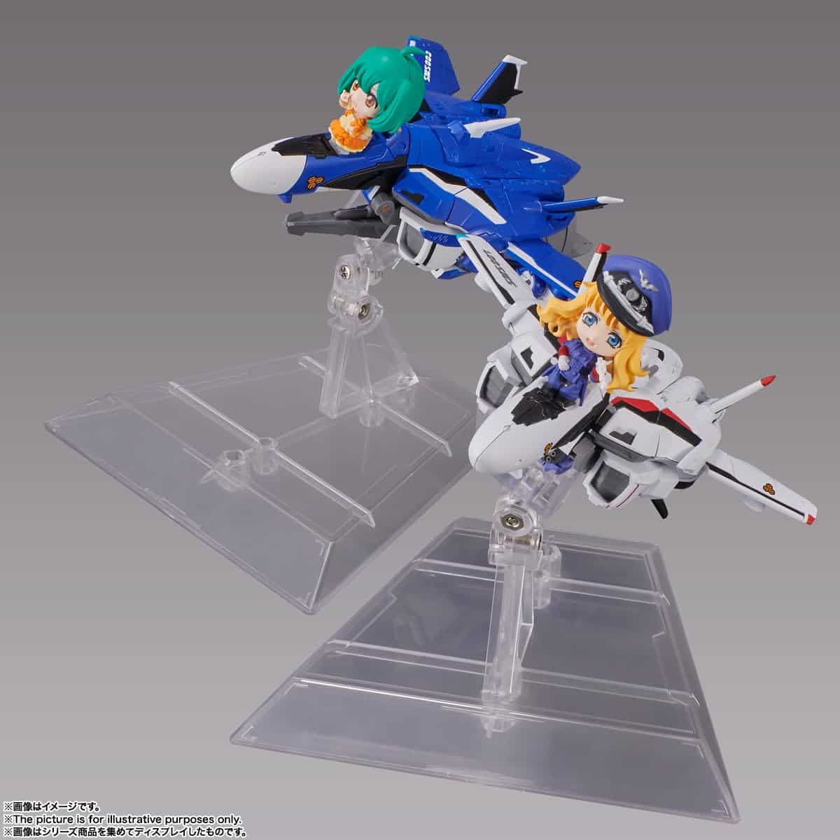 Tamashii Nations - Macross Frontier - VF-25G Messiah - Imagen 10