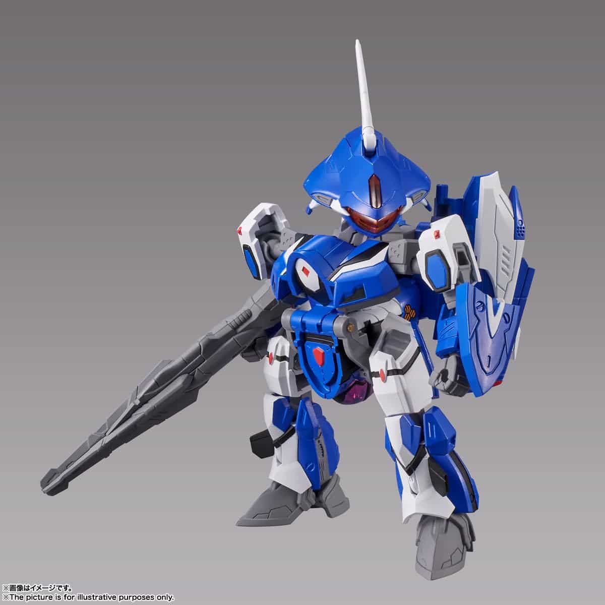 Tamashii Nations - Macross Frontier - VF-25G Messiah - Imagen 5