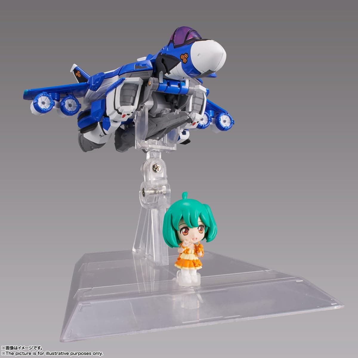 Tamashii Nations - Macross Frontier - VF-25G Messiah - Imagen 4