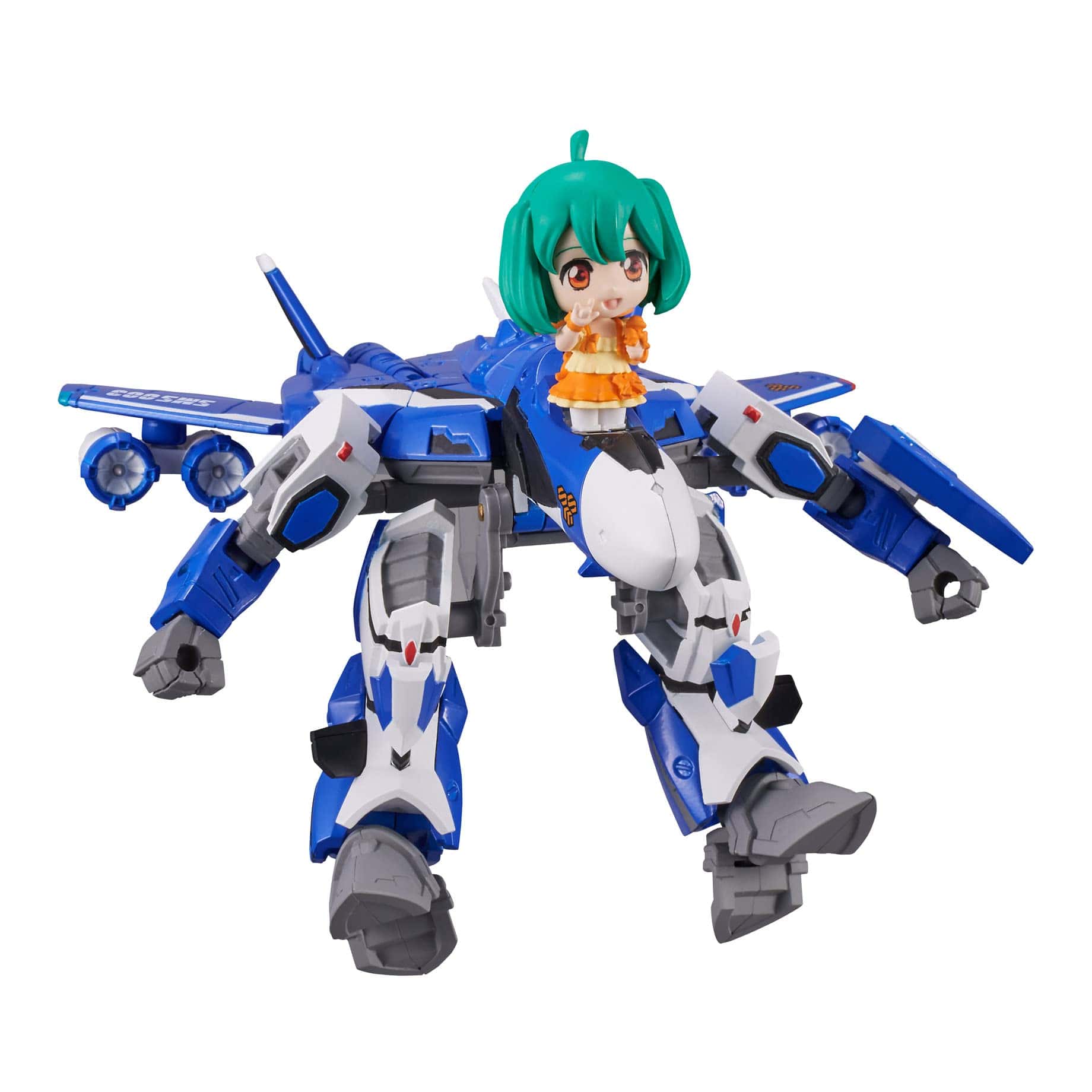 Tamashii Nations - Macross Frontier - VF-25G Messiah