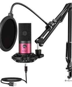 Kit de Micrófono de Podcast FIFINE- USB Micrófono de