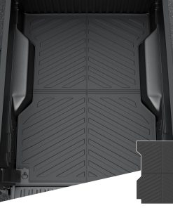 Tapete para cama de camioneta powoq de 6 pies compatible