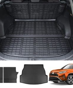 Tapete de Carga Compatible con Toyota RAV4 2019-2024 -