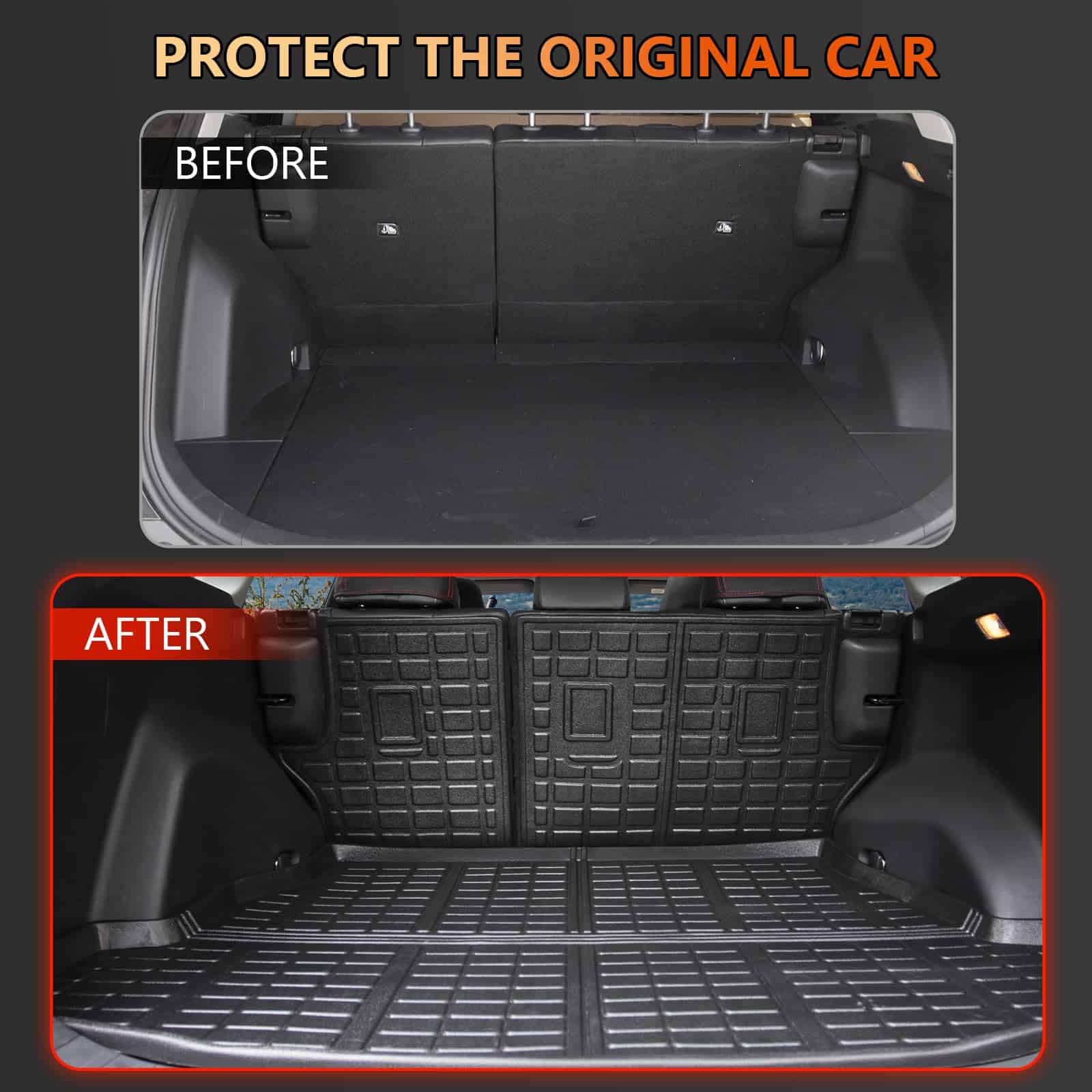 Tapete de Carga Compatible con Toyota RAV4 2019-2024 - - Imagen 3