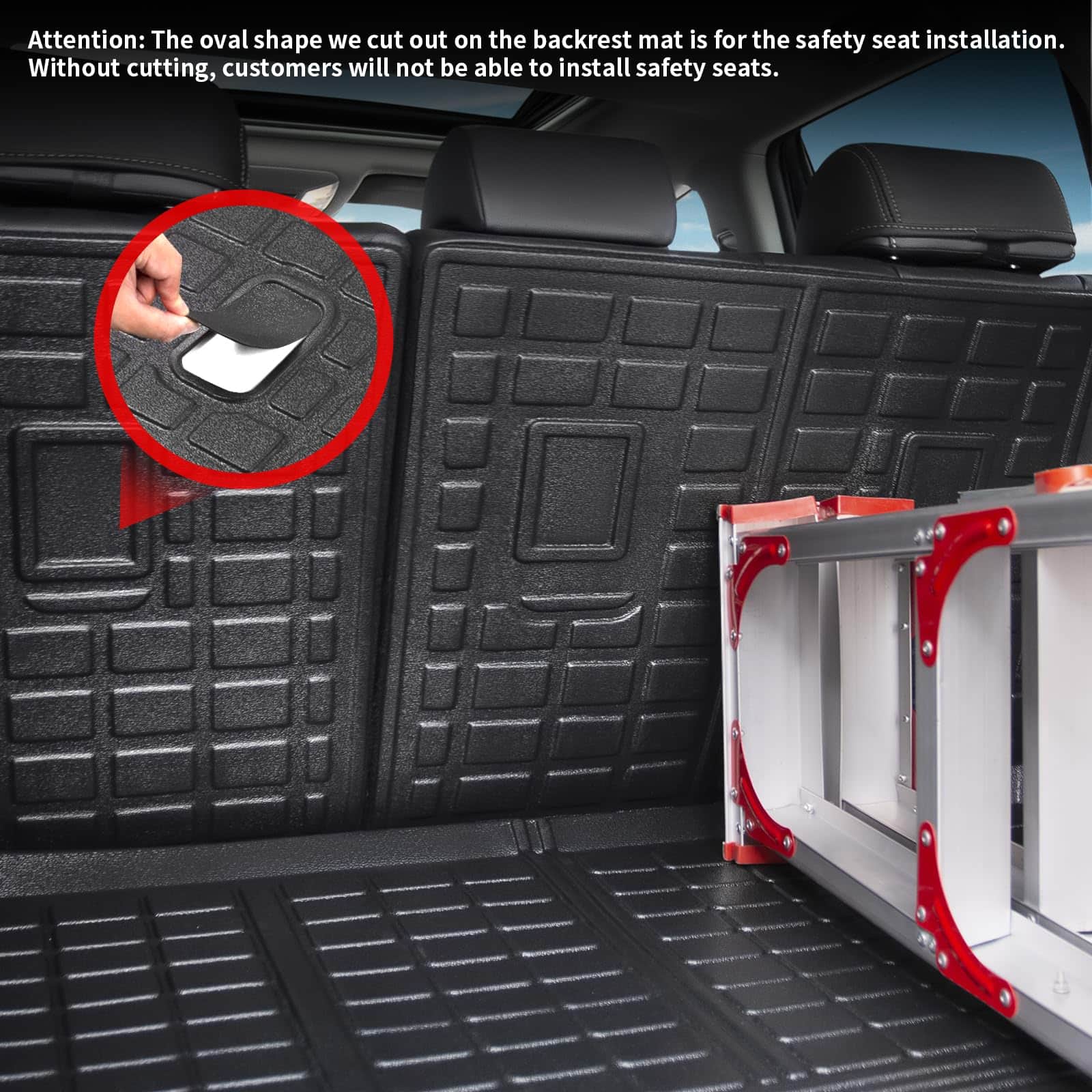 Tapete de Carga Compatible con Toyota RAV4 2019-2024 - - Imagen 5