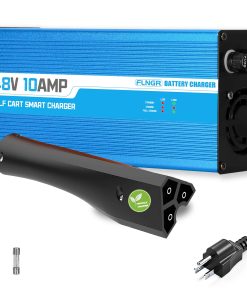 Cargador de batería para carrito de golf Flngr 10 Amp 48