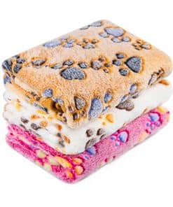 LeapSheep Mantas para Mascotas para Perros Gatos - Pack de