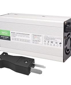 Cargador de batería de carrito de golf de 36 voltios y 12