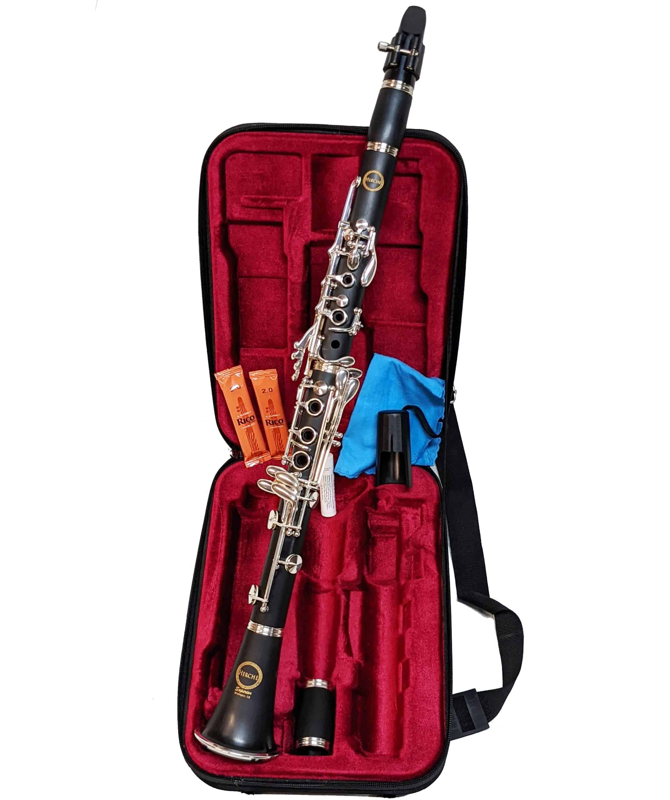 Clarinet Herche Superior Bb Clarinet X3 - Instrumentos