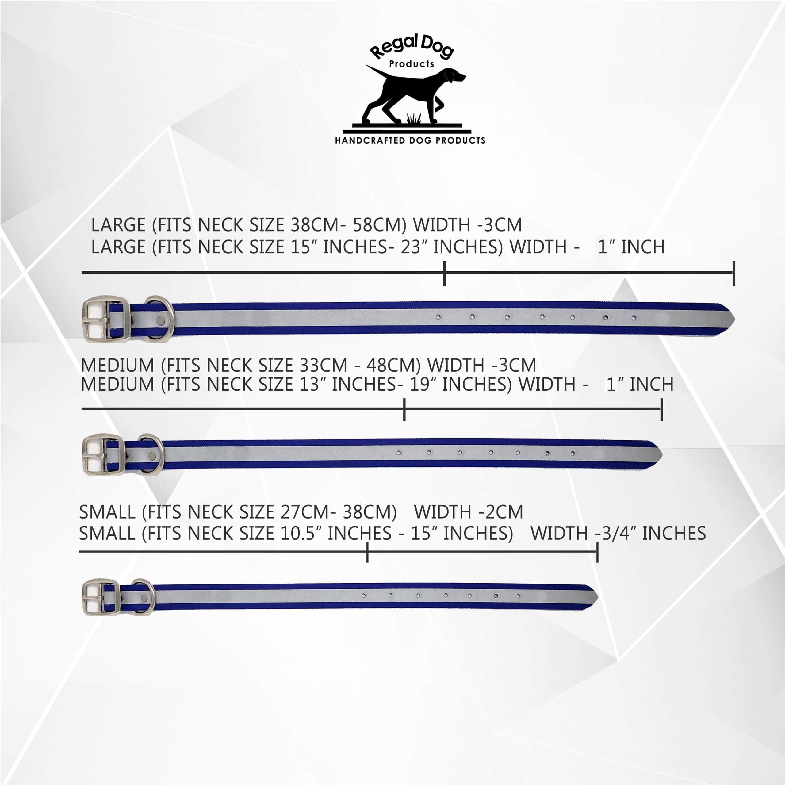 Collar para Perro Reflectante Amarillo Resistente de Regal - Imagen 3