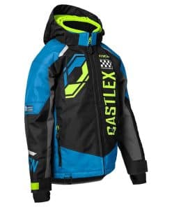 Chaqueta Castle X Youth Strike G5 (Azul -Azul Proceso/Negro/