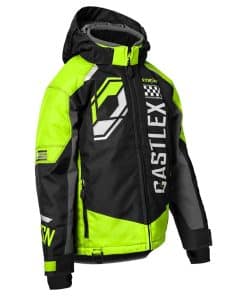Chaqueta Castle X Youth Strike G5 (Hi-Vis/Negro/Plata -