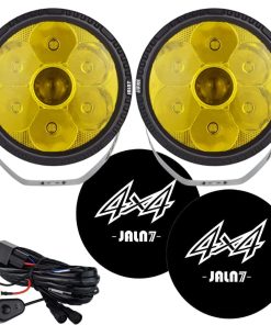 JALN7 Luces LED de Conducción Amarillo 5 Pulgadas Proyector