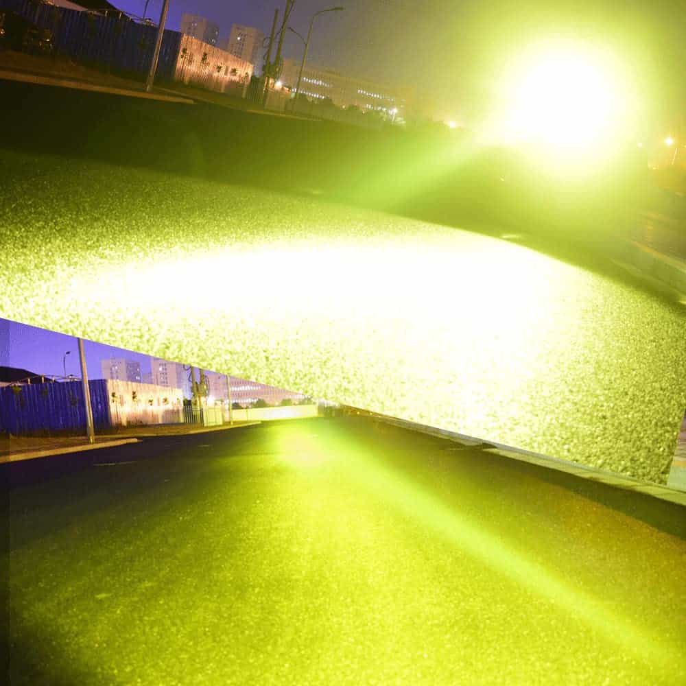 JALN7 Luces LED de Conducción Amarillo 5 Pulgadas Proyector - Imagen 4