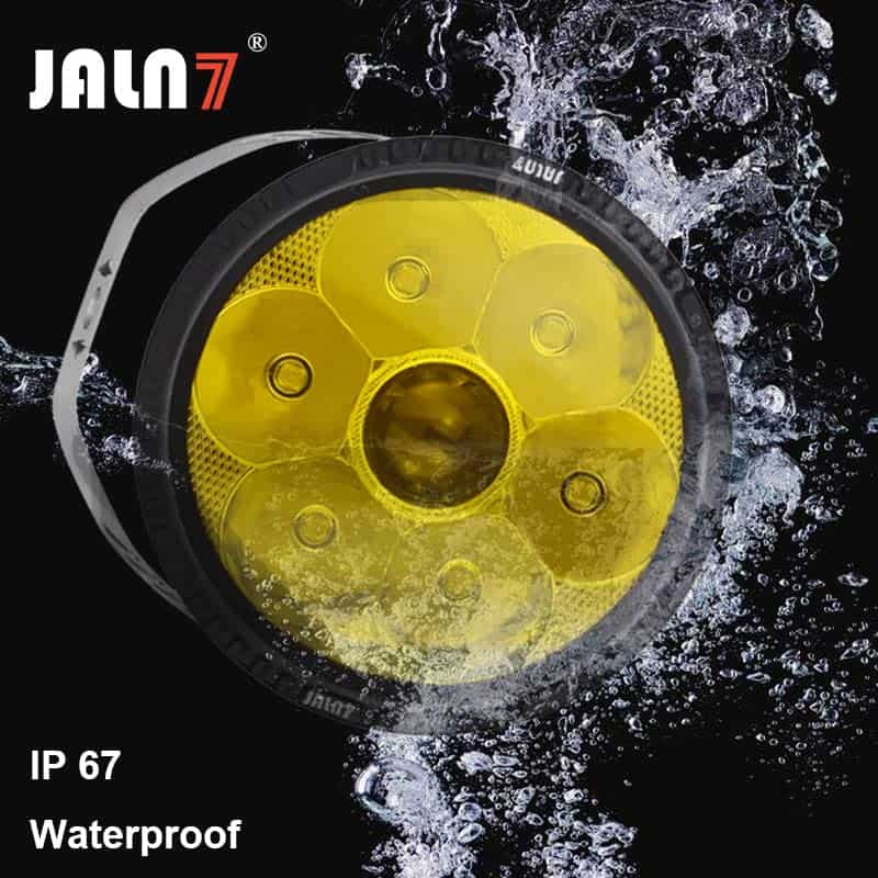 JALN7 Luces LED de Conducción Amarillo 5 Pulgadas Proyector - Imagen 6