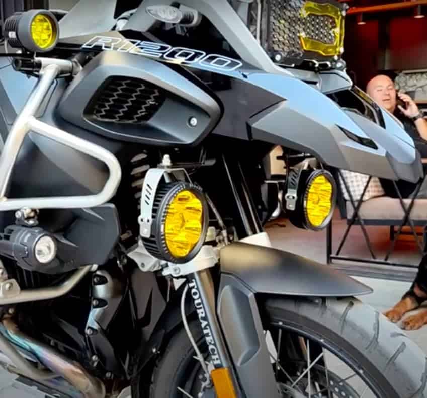 JALN7 Luces LED de Conducción Amarillo 5 Pulgadas Proyector - Imagen 7