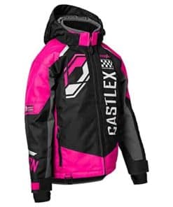 Chaqueta Castle X Youth Strike G5 (Rosa Glo/Negro/Plata -