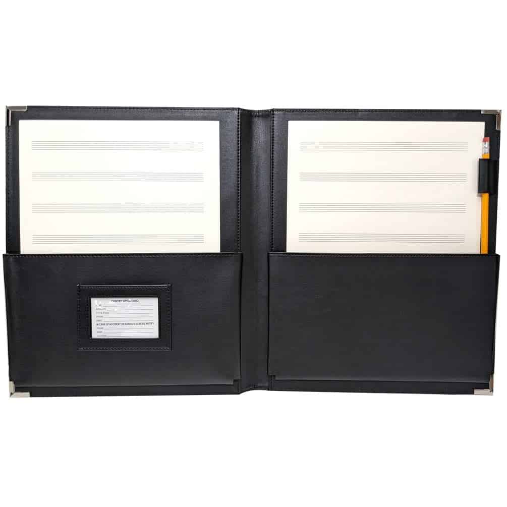 ¡Nuevo! Carpeta de partituras MSP Big Band | 11.5" x 13.75" - Imagen 5