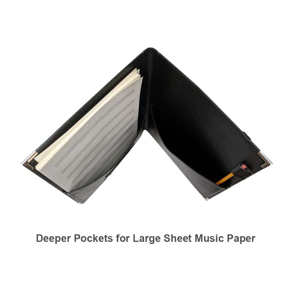 ¡Nuevo! Carpeta de partituras MSP Big Band | 11.5" x 13.75" - Imagen 4