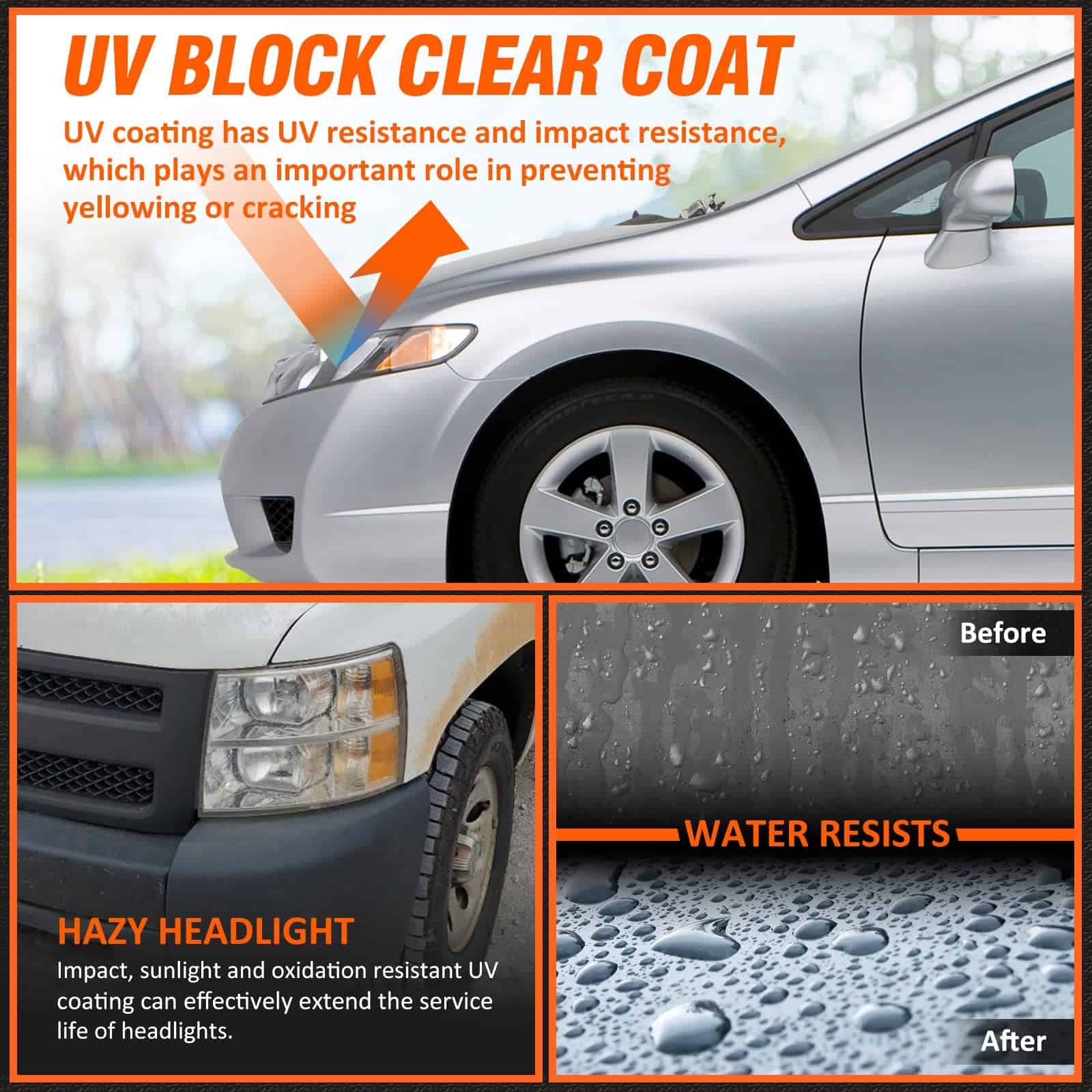 Faros para Chevy Silverado 2007-2013 1500 / 2007-2014 - Imagen 6