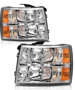 Faros para Chevy Silverado 2007-2013 1500 / 2007-2014