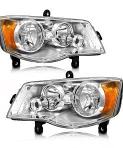 Faros delanteros AXLAHA 2011-2019 Dodge Grand Caravan para