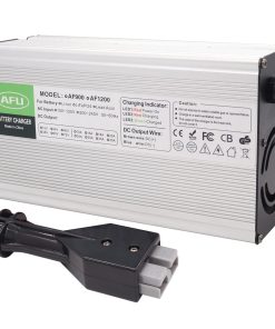 Cargador de batería de 36 voltios y 15 amperios para