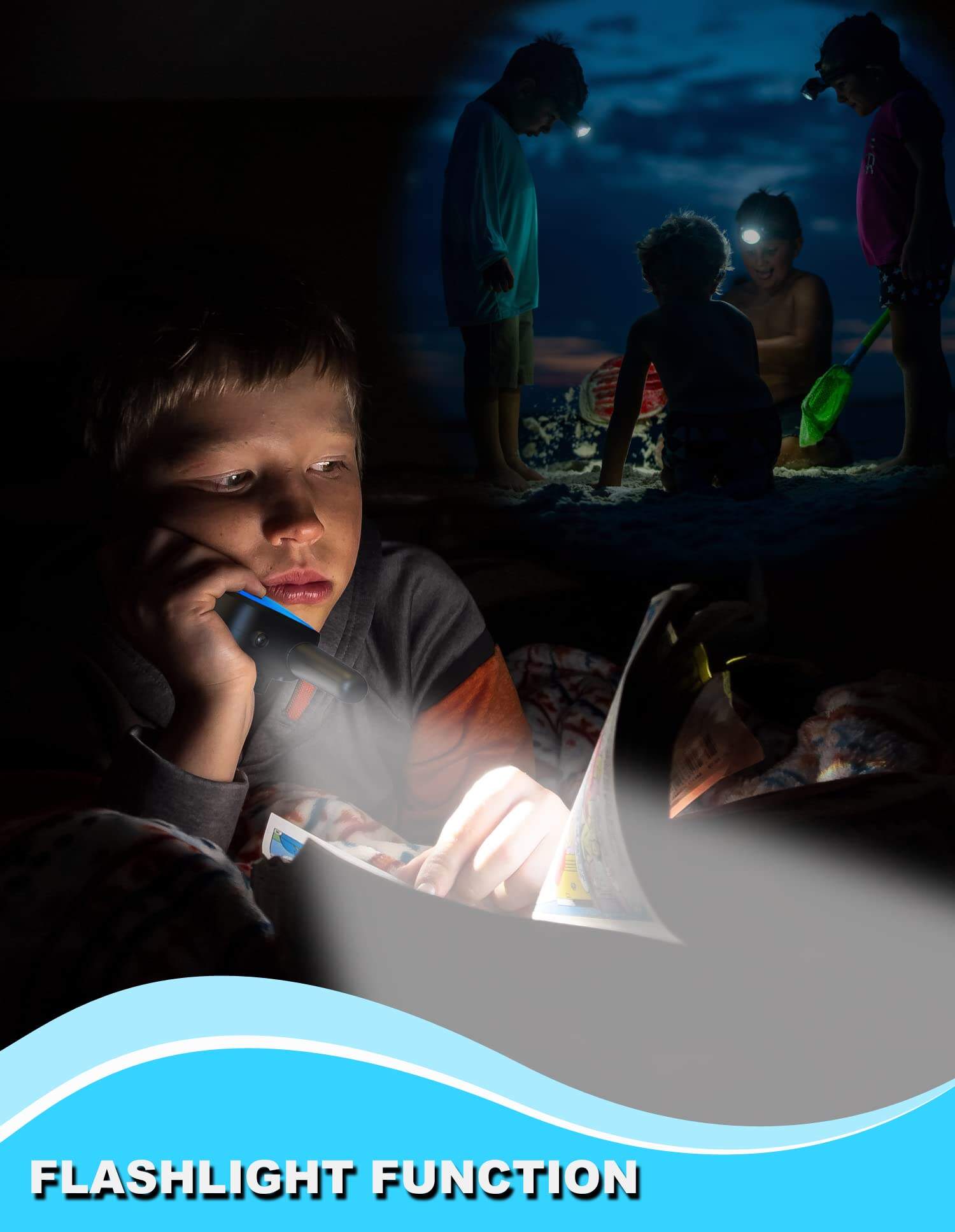 Walkie Talkies para Niños - Paquete de 4 Recargable: Walky - Imagen 6