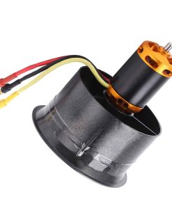 Juego de Motor EDF QX de 64 mm, Motor Potente y Duradero