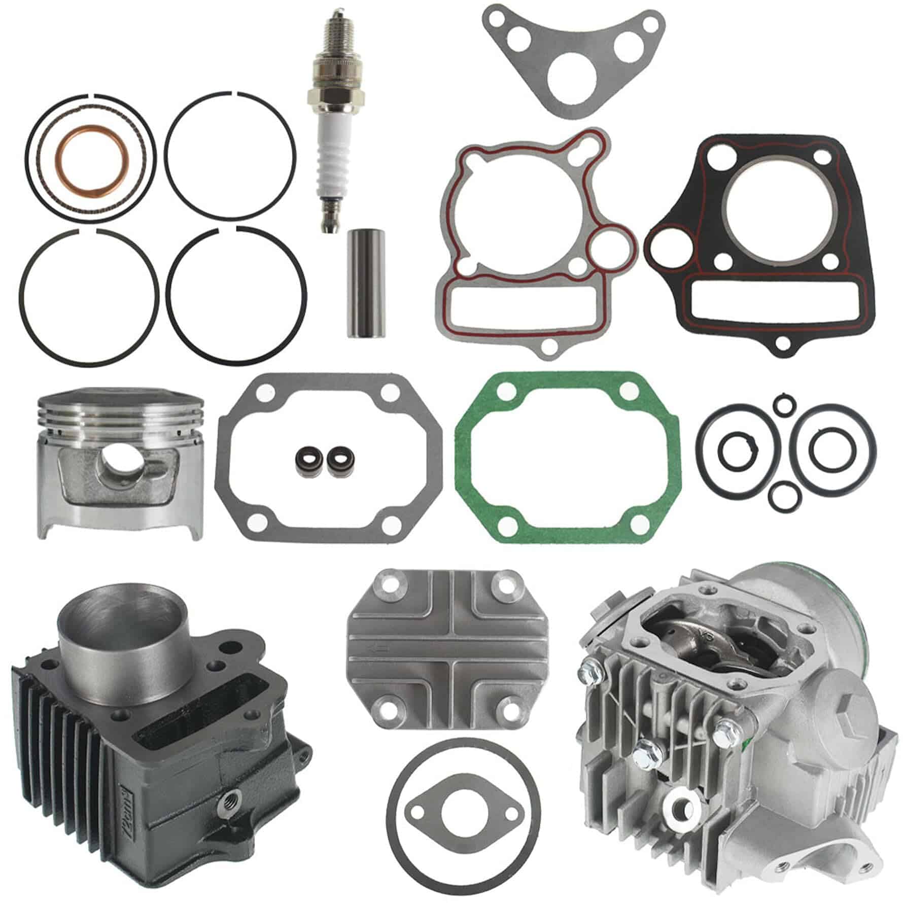 Kit de Cilindro con Pistón y Juego de Anillos de Pistón