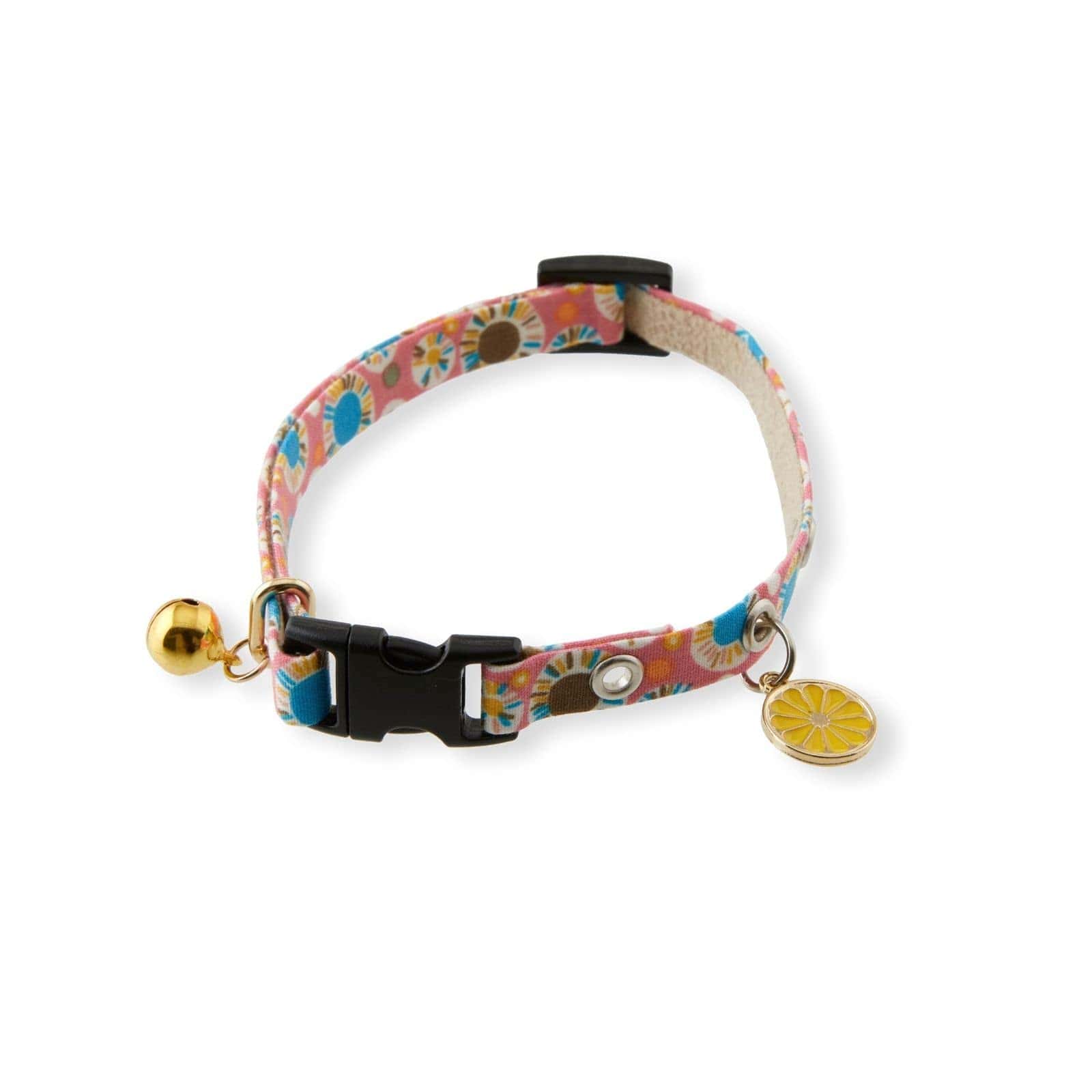 Collar para gatos NECOICHI Spring Blossoms (Rosa) - Imagen 6