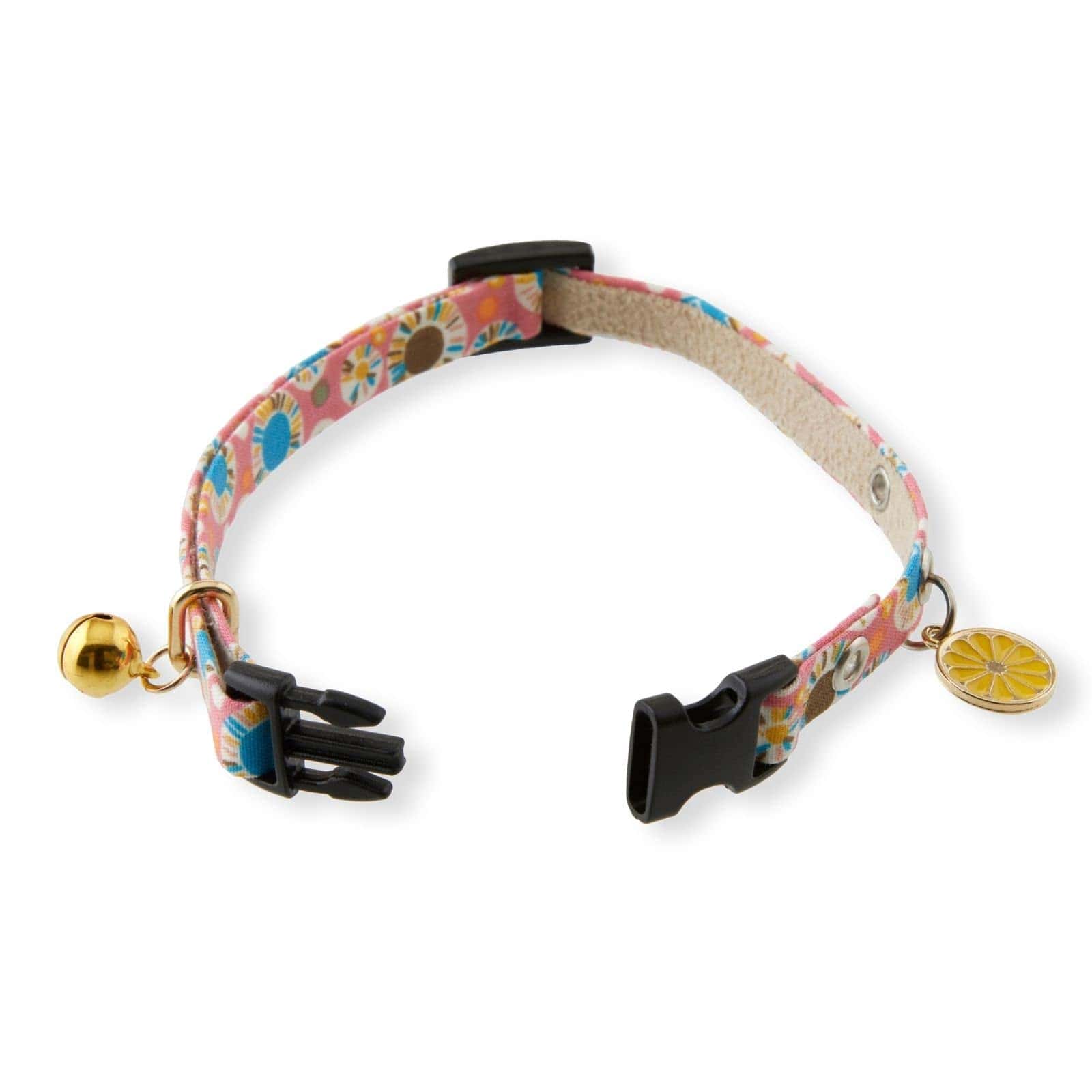 Collar para gatos NECOICHI Spring Blossoms (Rosa) - Imagen 7