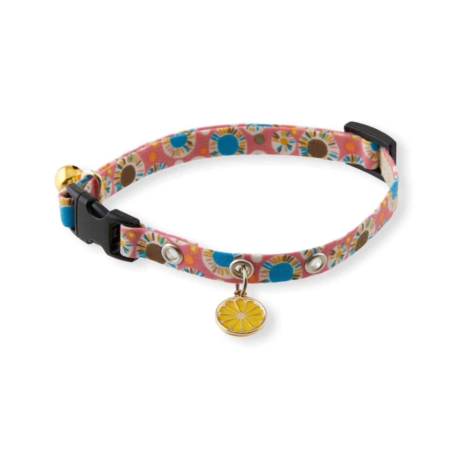Collar para gatos NECOICHI Spring Blossoms (Rosa) - Imagen 4
